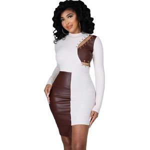 Patchwork Bodycon